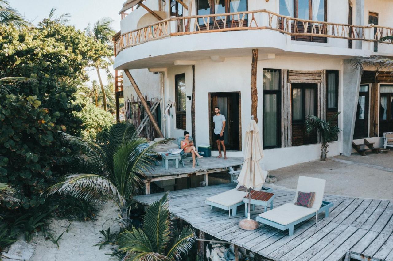 La Posada Del Sol Boutique Hotel Tulum Extérieur photo