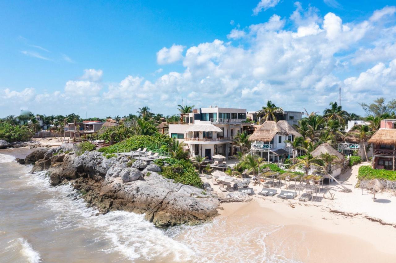 La Posada Del Sol Boutique Hotel Tulum Extérieur photo