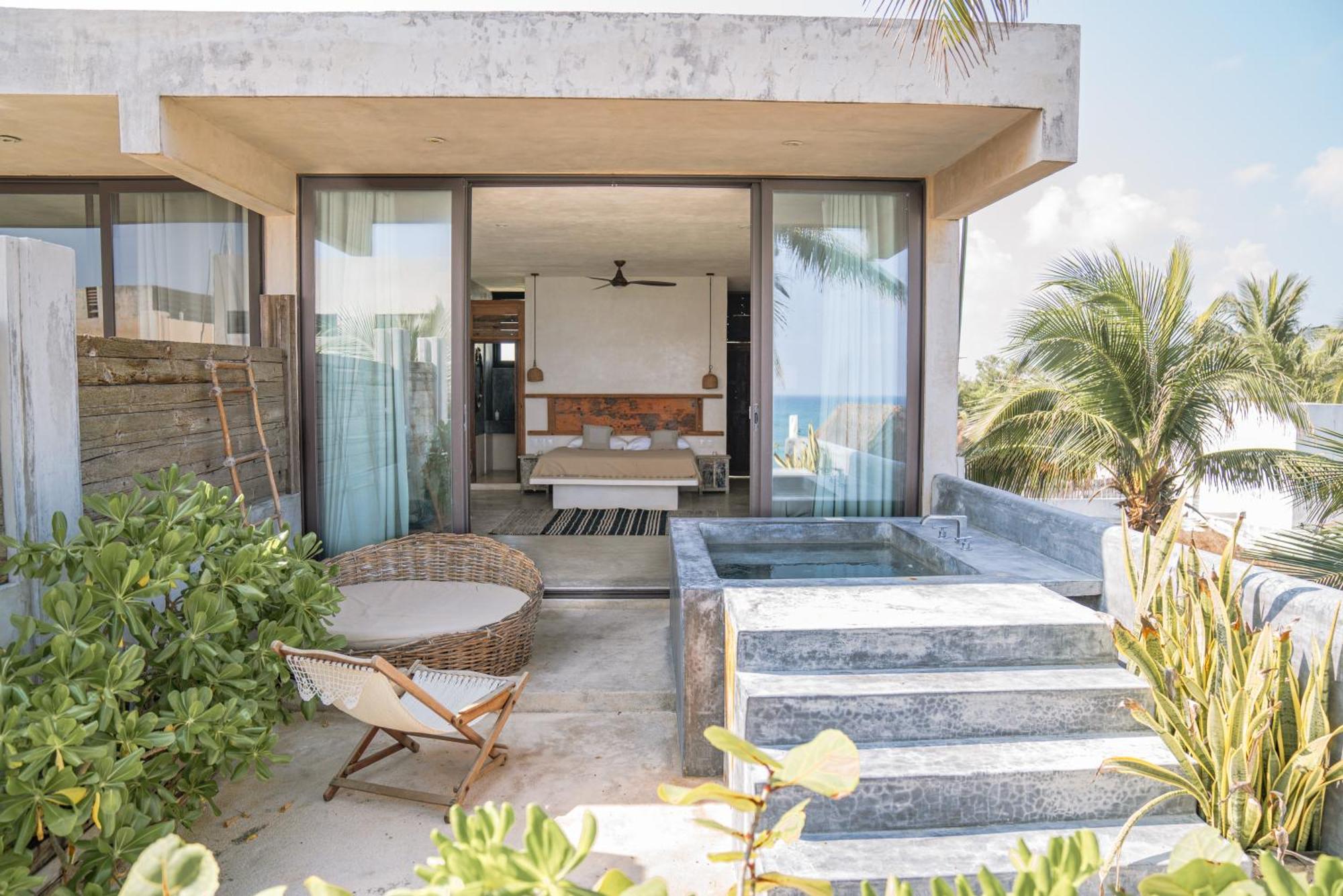 La Posada Del Sol Boutique Hotel Tulum Extérieur photo