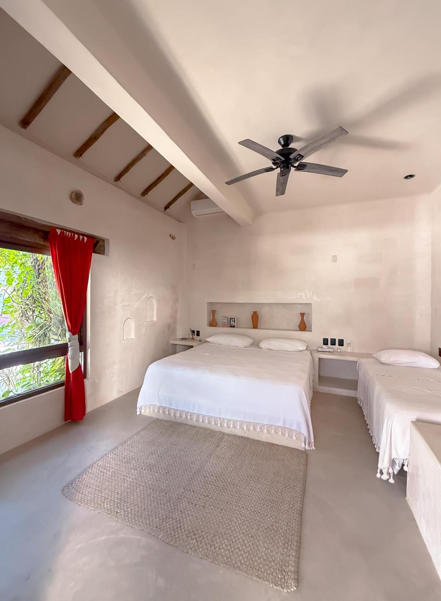 La Posada Del Sol Boutique Hotel Tulum Chambre photo