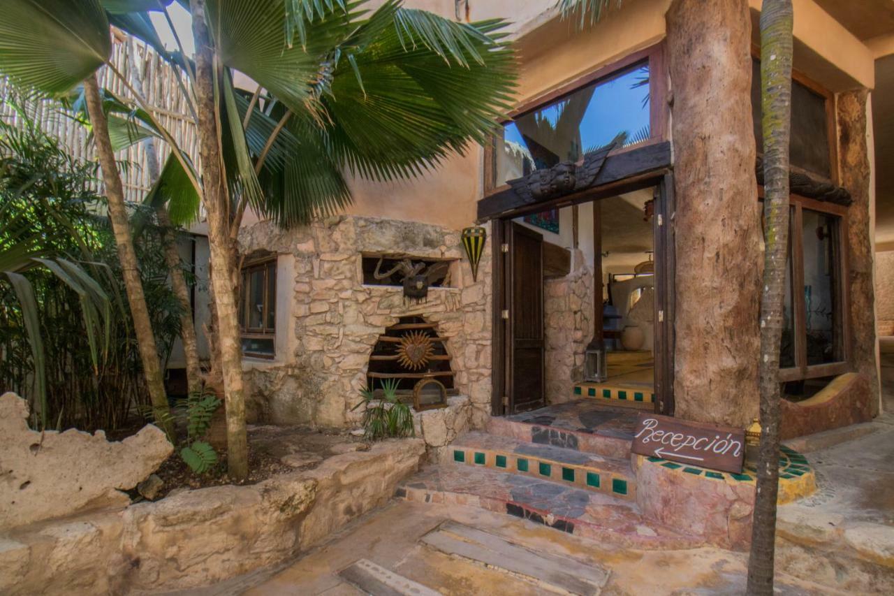 La Posada Del Sol Boutique Hotel Tulum Extérieur photo